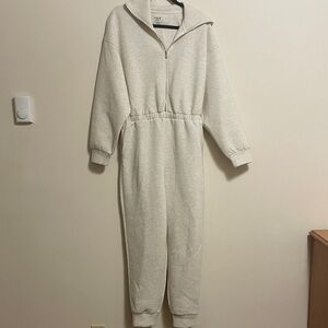 Old Navy Active Cream Jump Suit